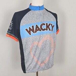 Primal Wear Men's L Cycling Jersey 9/11 Never Forget Memorial Full Zip Bike